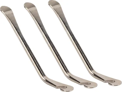 Immagine prodotto di 3Pcs Strumenti per la riparazione dei pneumatici della bicicletta Acciaio ad alta resistenza Durezza portatile Accessori per il ciclismo