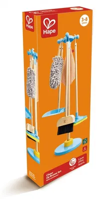 Produktbild von Hape Clean Up Broom Set, 3 Jahr(e)