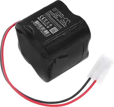 Produktbild von TECHTEK Akku Kompatibel mit [Panic Door] BP6 Ersetzt 815407029, für BP-6, für DL-10, für HTL-10, für PG10