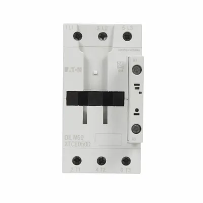 Immagine prodotto di Eaton DILM50 - Schütz - Weiß - IP00 - AC - 55 mm - 132,1 mm (277830)