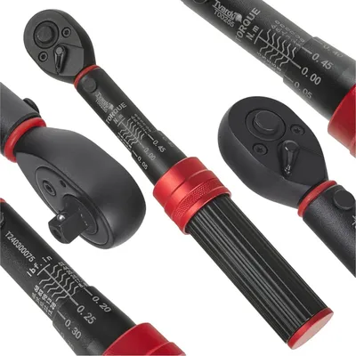 Obrázek produktu pro TVARDY Momentový klíč 1/4", 1 - 6 Nm, s přesností +-3 %, kalibrovaný T00255