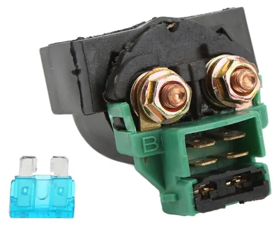 Imagen del producto de Solenoide de arranque, modelo 35850-MK3-671 o 27010-1254, reemplazo de cobre para NX250, CB125, GL1500