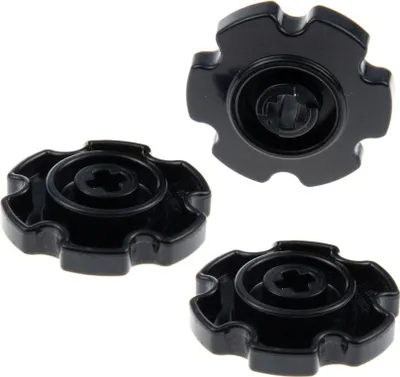 Obrázok produktu pre 3x Lego Technic hnacie koleso čierne malá húsenica 4494519 75903 57520