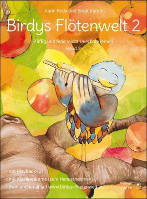 Produktbild von Birdys Flötenwelt, m. Audio-CD. Bd.2