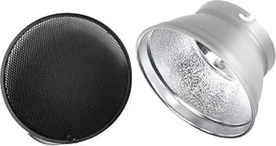 Image de ELINCHROM KIT réflecteur 18 + grille 30°