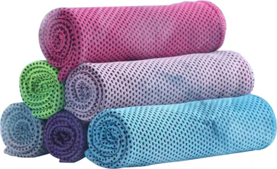 Produktbild von 6x Kühlendes Sporthandtuch Fitness Abkühlung Handtuch Kühlhandtuch Cooling Towel