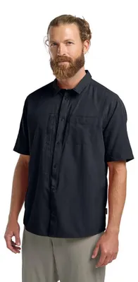Produktbild von Jack Wolfskin Herren Sierra Canyon Shirt Hemd, Dark Navy, M EU