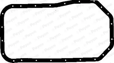 Zdjęcie produktu dla Uszczelka miski olejowej PAYEN do HYUNDAI H-1 Travel (TQ) JJ072
