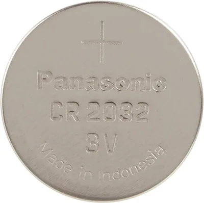 Produktbild von 20 Stück Panasonic CR2032 Batterien Lithium-Knopfzelle 3 V 20X
