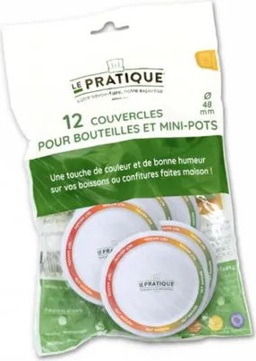 Image de Couvercles Pour Bouteille Fraicheur ø48mm Sachet De 12 - Le Pratique