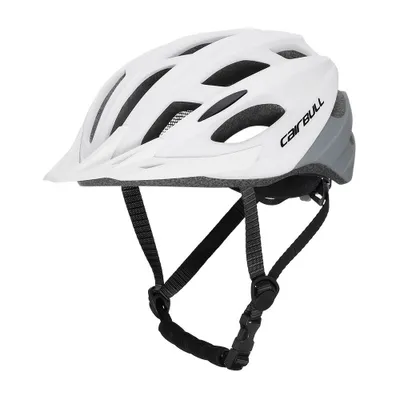 Obrázek produktu pro Pánská dámská cyklistická přilba MTB přilba Horské kolo Ochranná přilba Cyklistická přilba Sportovní přilby 55-61CM White