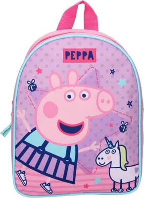 Immagine prodotto di Peppa Pig - Zaino "Una grande festa" 28 cm