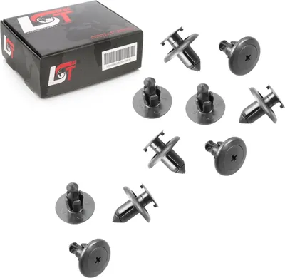 Produktbild von 10x Stoßstangen Halter Befestigung Clip Clips 09409063225PK für SUZUKI