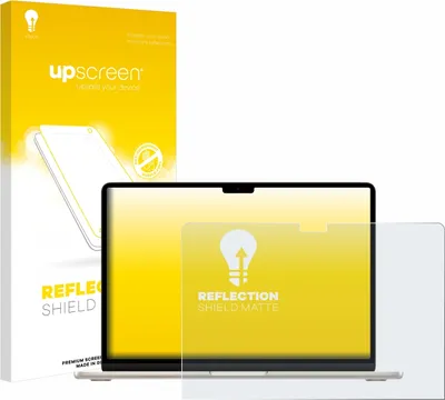 Produktbild von upscreen Schutzfolie für Apple MacBook Air 15" M2 2022 Displayschutz Displayschutzfolie Folie Matt Entspiegelungsfolie