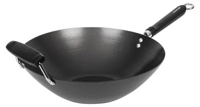 Immagine prodotto di Wok antiaderente Kitchen Craft con fondo piatto Acciaio al carbonio