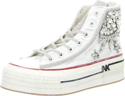 Produktbild von Nan-Ku Plateau Schnürschuhe Damen 31393132303937 Weiß 39 EU