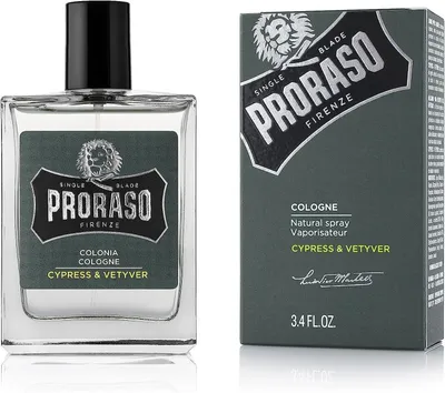 Produktbild von Proraso Cypress & Vetyver Cologne Eau de Cologne 100 ml (man)