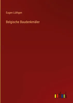 Produktbild von Belgische Baudenkmäler