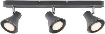 Obrázok produktu pre Nordlux reflektor EIK 3-ramenný sivý; 45780110