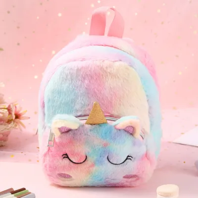 Produktbild von Rucksack, Kinderrucksäcke Schultasche, Kindergarten Kindertasche, Einhorn Rucksäcke Krippenrucksack, Kids Cartoon Backpack für Mädchen