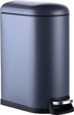 Obrázok produktu pre Relaxdays 10051995_111, 10 L, Oválny, Žehlička, Plast, Šedá, Pedál, 185 mm