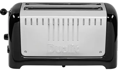 Image de Grille pain 2 fentes 2000w noir/inox - Dualit - 46065 - lite xl