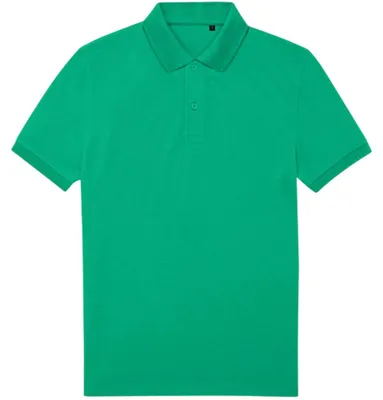 Immagine prodotto di B&C - Camicia da uomo "My Eco Polo 65/35" LT5799 (L) (verde pop)