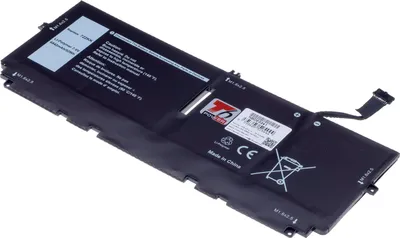 Immagine prodotto di Batteria T6 Power per laptop Dell, numero di parte 451-BCOW, Li-Poly, 7,6 V, 6842 mAh (52 Wh), nero