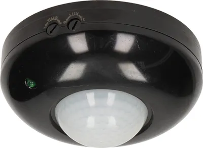 Produktbild von ORNO OR-CR-203/B Bewegungsmelder, 360°, schwarz