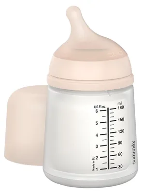 Image de Biberon Suavinex avec Flow-Control 180ml