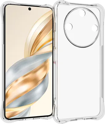Produktbild von TPU Hülle Clear Armor Soft Case für Honor X60 5G - transparent