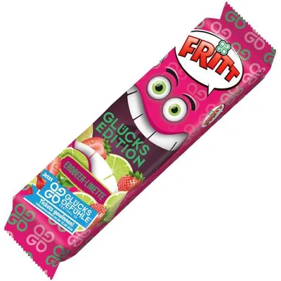 Produktbild von Fritt Glücks Edition Erdbeer-Limette 6er