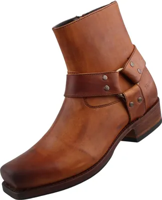 Image de Sendra Boots Herren Biker Stiefelette 12851 Braun