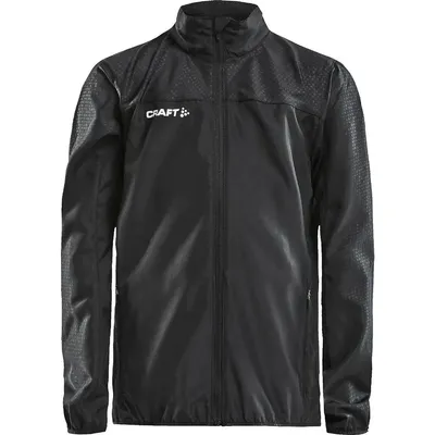 Produktbild von Craft Rush Laufjacke Kinder - Schwarz