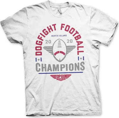 Produktbild von Top Gun Maverick Dogfight T-Shirt - Small - White