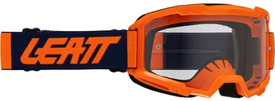 Produktbild von Leatt Vizion 2.5 Motocross Brille, orange/blau, Einheitsgröße