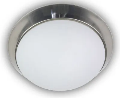 Produktbild von Niermann Standby 56013, 2 Glühbirne(n), E27, 2000 lm, IP20, Nickel, Weiß