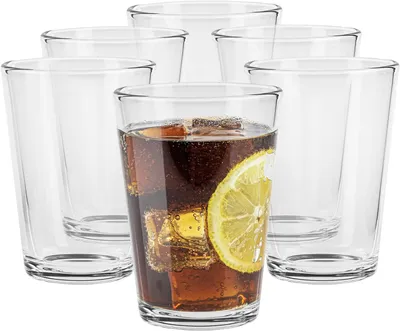 Obrázok produktu pre TREND FOR HOME Sada 6 pohárov 260 ml – vhodné do umývačky riadu, ideálne na mojito, koktaily, long drinky a vodu. Malé, číre poháre na rôzne účely.