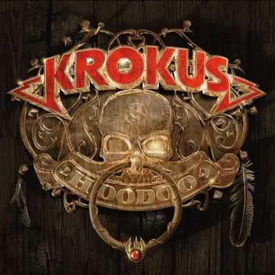 Produktbild von Krokus - Hoodoo (Limited Edition) (180 g) (Red Translucent Coloured) (LP)