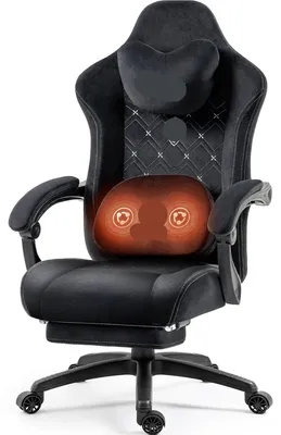 Obrázok produktu pre Kancelárska stolička - Kancelárske kreslo - Prácovná stolička - Stolička s kolieskami - Ergonomická kancelárska stolička