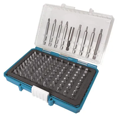 Image de Coffret de 99 embouts de vissage MAKITA P-81050