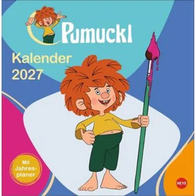 Obrázok produktu pre Kalendár Pumuckl na rok 2027