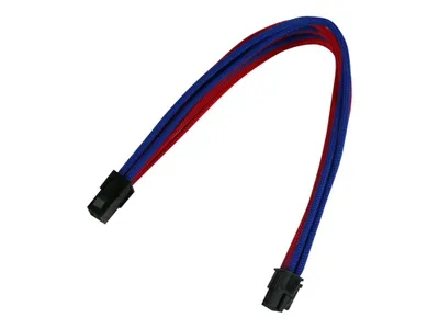 Produktbild von Nanoxia Kabel 8pin PCI-E Verlängerung, 30 cm, Single