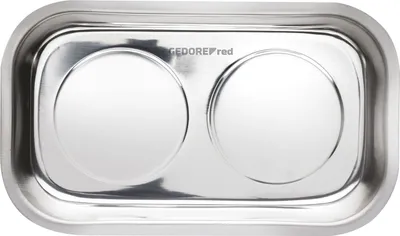 Produktbild von GEDORE red R19102000 Edelstahlmagnetschale 2x Magnet 240x140 mm, 3301547