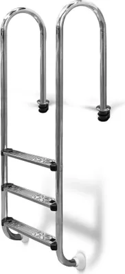 Produktbild von Einbauleiter Trendline ENG | 3-stufig V2A Edelstahl