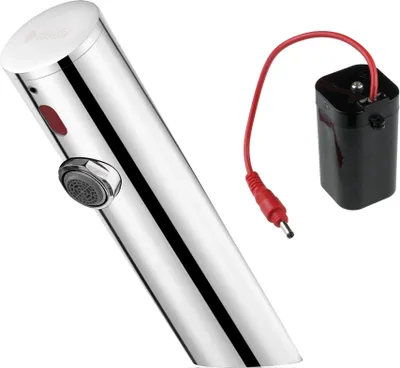 Productafbeelding van Contactloze wastafelmengkraan zonder temperatuurregeling - 4xAA batterijen