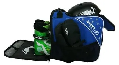 Zdjęcie produktu dla Torba na buty narciarskie dziecięca z kieszenią kask plecak