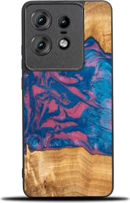 Produktbild von Bewood Einzigartige Hülle für Motorola Edge 50 Pro - Neons - Vegas