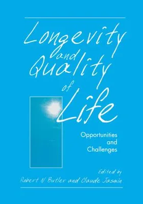 Obrázok produktu pre Longevity and Quality of Life