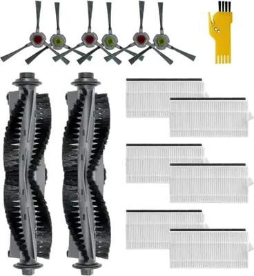 Image de INF Kit d'accessoires de remplacement pour aspirateur robot AIRROBO P20